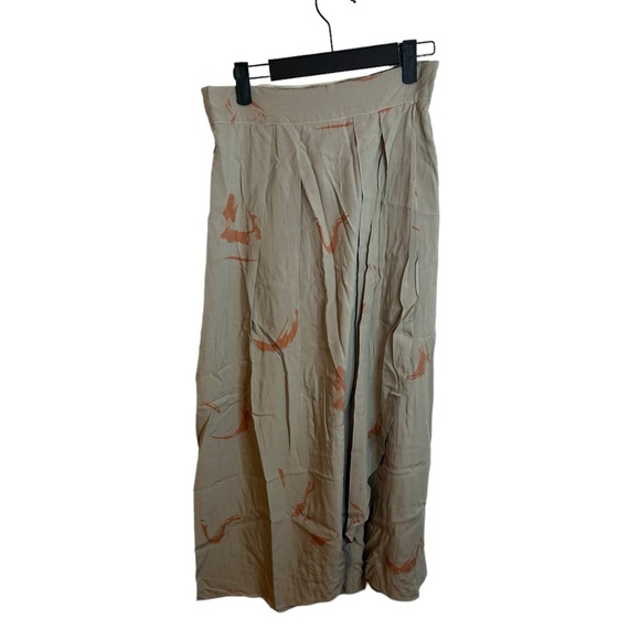 NWT OAK + FORT TIE DYE MIDI SKIRT - Picture 1 of 3